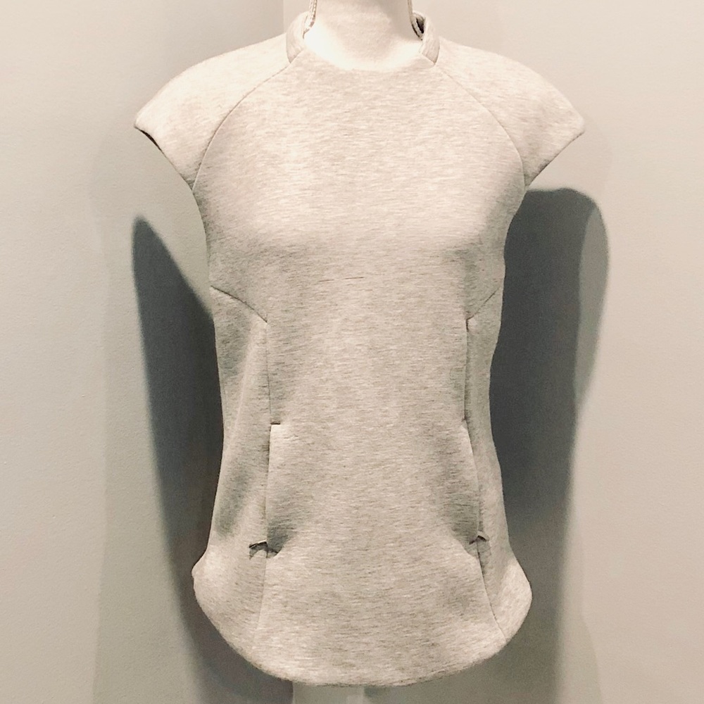 Zara Neoprene Structured Top Z1975 - Picture 4 of 8